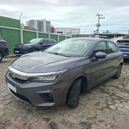 HONDA CITY 1.5 i-VTEC FLEX HATCH TOURING CVT
